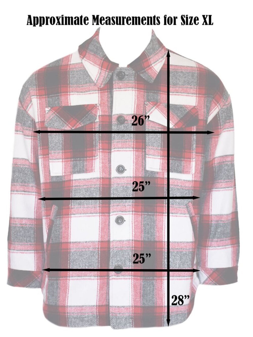 HAGGAR Men’s Utility Shirt Jacket Red Plaid Quilted Lining Durable Shacket XL - Picture 6 of 6